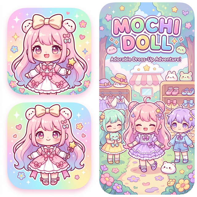 Mochi Doll
